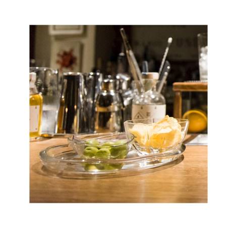 Vidivi verre transparent Coupe à papaye 8 cm
