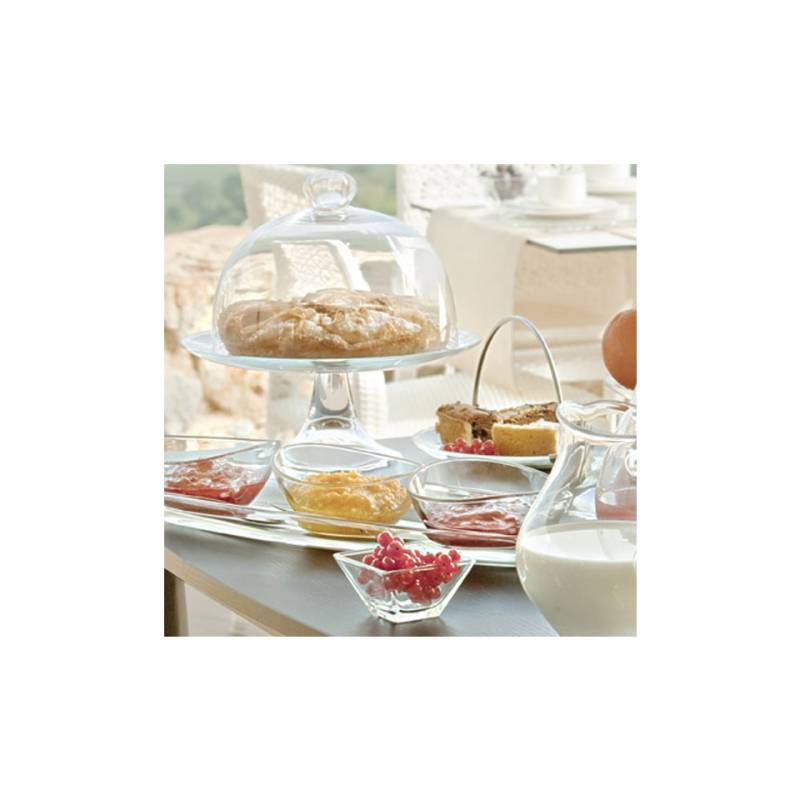 Vidivi verre transparent Coupe à papaye 8 cm