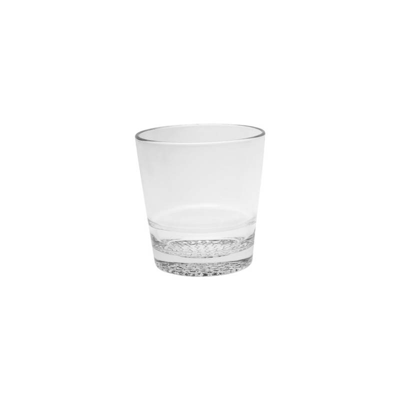 Bicchiere dof impilabile Mosaico Vidivi in vetro trasparente cl 30