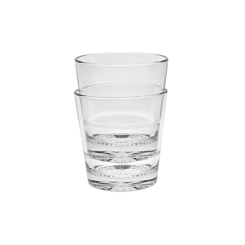 Bicchiere dof Luce Vidivi in vetro trasparente cl 40