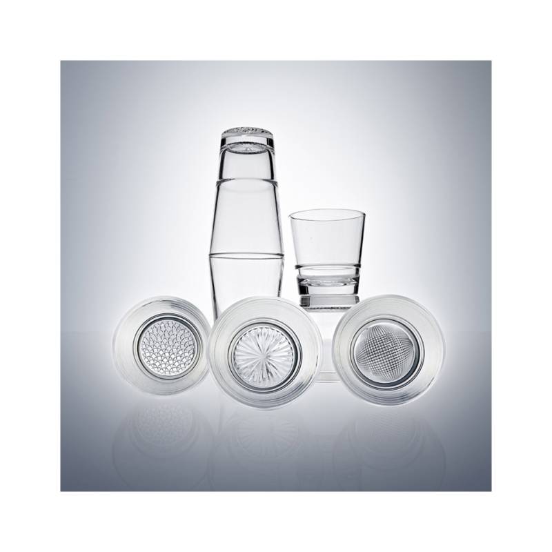 dof Luce Vidivi clear glass beaker cl 40