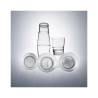 dof Luce Vidivi clear glass beaker cl 40