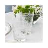 Vidivi worked glass Dolomite beverage tumbler cl 28