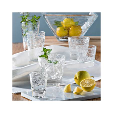 Vidivi verre travaillé Dolomiti verre à boisson cl 28