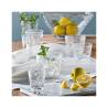 Vidivi verre travaillé Dolomiti verre à boisson cl 28