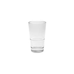 Bicchiere Prisma Vidivi in vetro trasparente cl 42