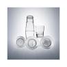 Prisma Vidivi clear glass beaker cl 42
