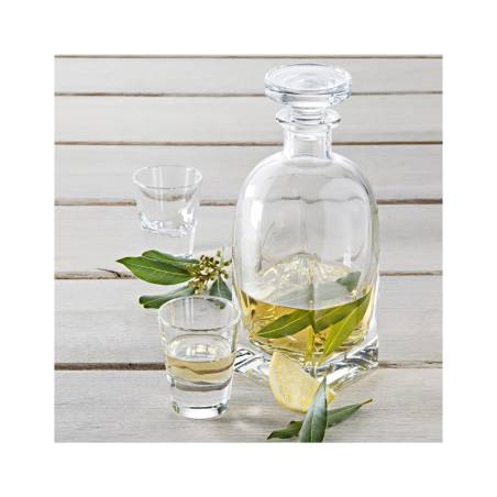 Ducale Vidivi Flasche aus einfachem Glas cl 70