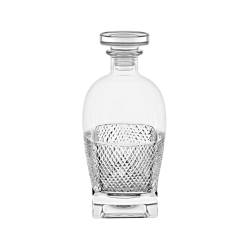 Diamond Vidivi bottle in worked glass cl 70