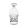 Diamond Vidivi bottle in worked glass cl 70