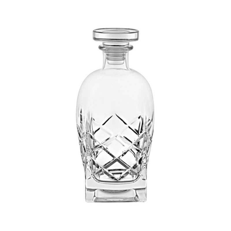 Rombi Vidivi bottle in worked glass cl 70