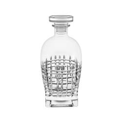 Bottiglia Tartan Vidivi in vetro decorato cl 70