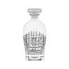 Bouteille en verre décorée Tartan Vidivi cl 70