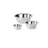 Bowl semisferica Hendi in acciaio inox cm 22,5x8,3 lt 1,6