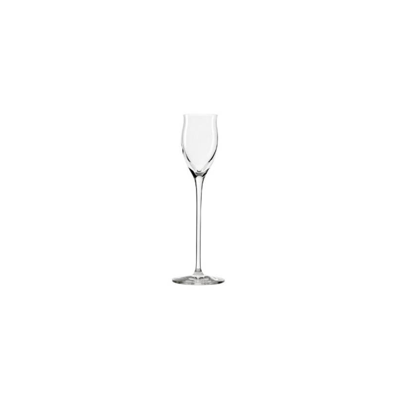 Quatrophil Stolzle goblet in clear glass cl 6.5