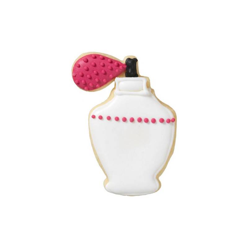Moule en acier pour flacon de parfum 6.5x2.5 cm