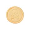 Silicone black skull cookie stamp cm 7