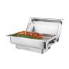 Pollina Hendi stainless steel electric food warmer