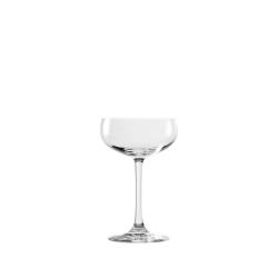 Stolzle champagne cup in clear glass cl 23
