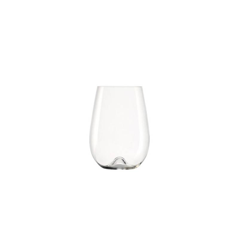 Bicchiere Large Vulcano Stolzle in vetro trasparente cl 70,7