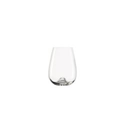 Stolzle Vulcan small tumbler in clear glass cl 47.5