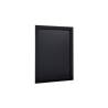 Tableau noir Woody avec marqueur plastique noir 30x40 cm