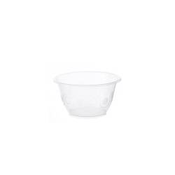 Transparent polypropylene ice cream disposable cup cl 30