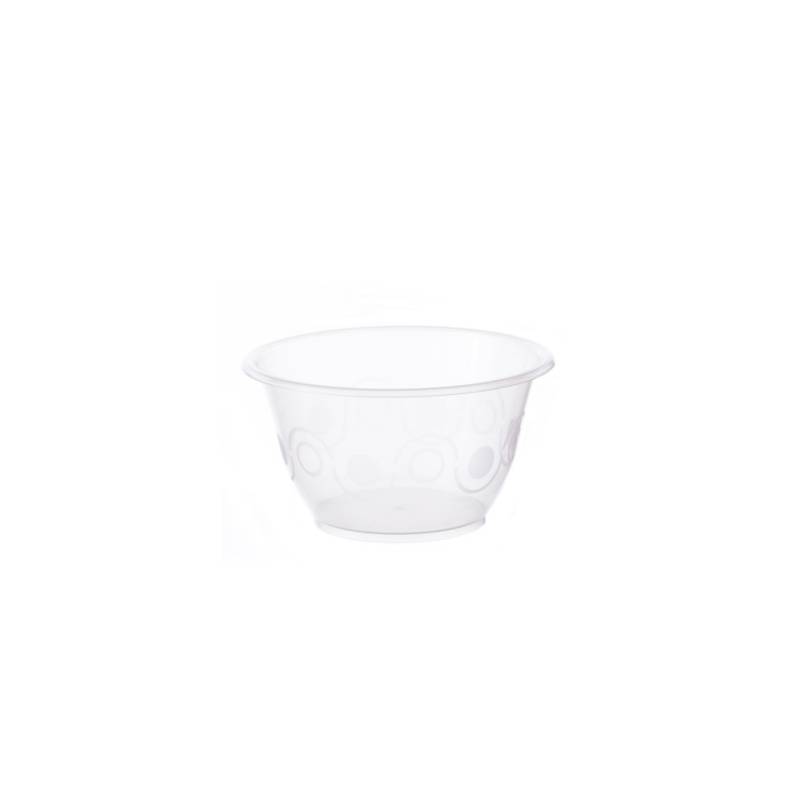 Transparent polypropylene ice cream disposable cup cl 30