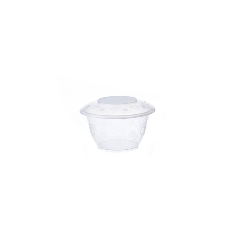 Transparent polypropylene ice cream disposable cup cl 30