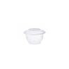 Gobelet à glace jetable en polypropylène transparent cl 30