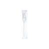 Disposable fork individually bagged in clear plastic cm 18