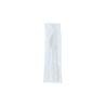 Cuchillo desechable envuelto individualmente en plástico transparente cm 18