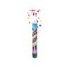 Party Popper confetti shooter tube in assorted colors cm 40