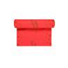 Tête-à-tête Feliz Navidad en rojo airlaid mt 0.40x24
