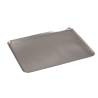 Rectangular stainless steel tray 12.20x9.45 inch
