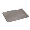 Rectangular stainless steel tray 14.17x11.22 inch