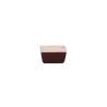 Coffee&Co brown porcelain sachet holder 9x6.5 cm