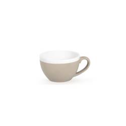 Coffee&Co cappuccino cup without plate in taupe porcelain cl 23