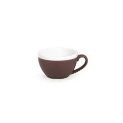 Coffee&Co cappuccino cup without plate in brown porcelain cl 23