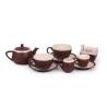 Coffee&Co coffee cup without plate in brown porcelain cl 9