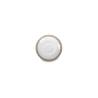 Coffee&Co coffee cup plate in taupe porcelain 12.5 cm