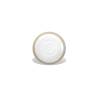 Piatto per tazza cappuccino Coffee&Co in porcellana tortora cm 14,5