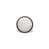 Coffee&Co braun Porzellan Cappuccino Tasse Teller 14,5 cm