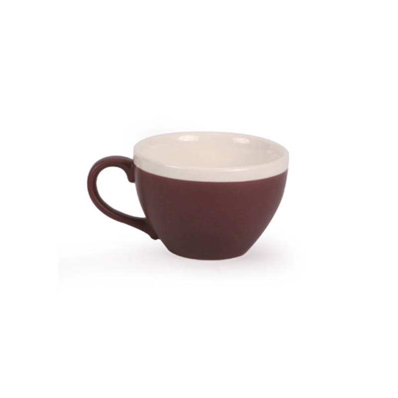 Coffee&Co breakfast cup without plate in brown porcelain cl 30