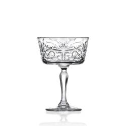 RCR Tattoo Champagne Cup in decorated glass cl 26.8