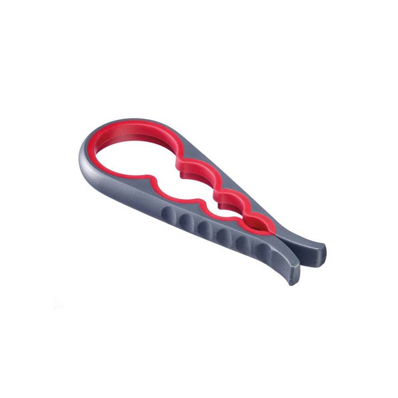 Moby Dick plastic and red and gray rubber opener cm 23