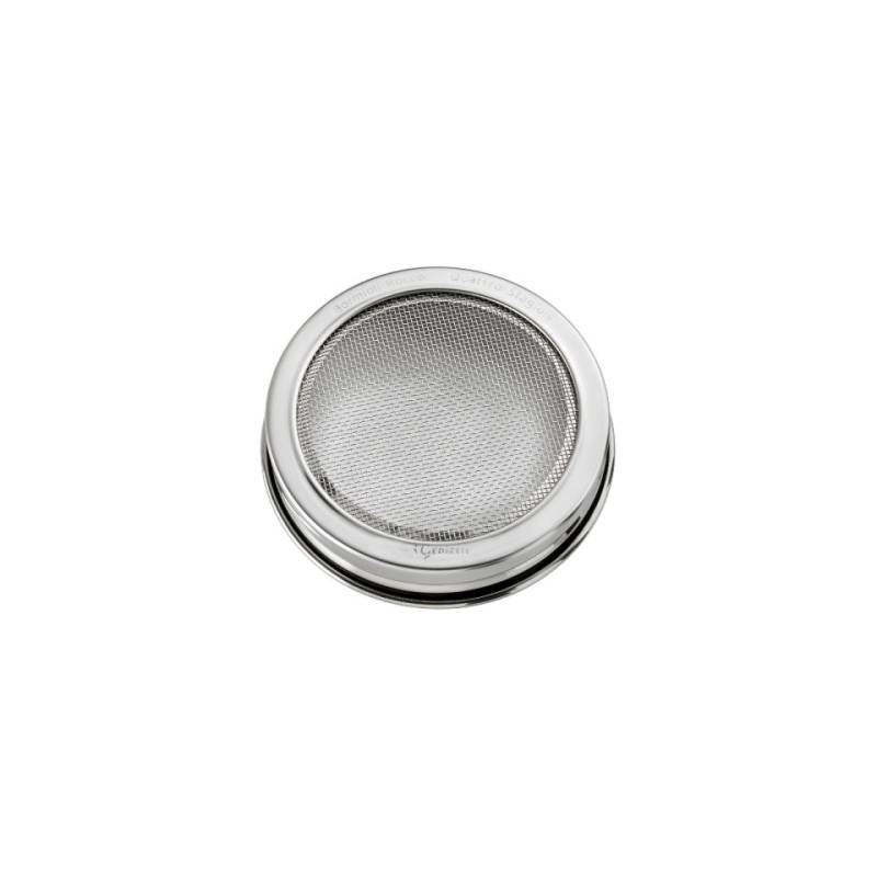 Quattro Stagioni I Genietti Bormioli Rocco bouchon de tamis en acier 7 cm