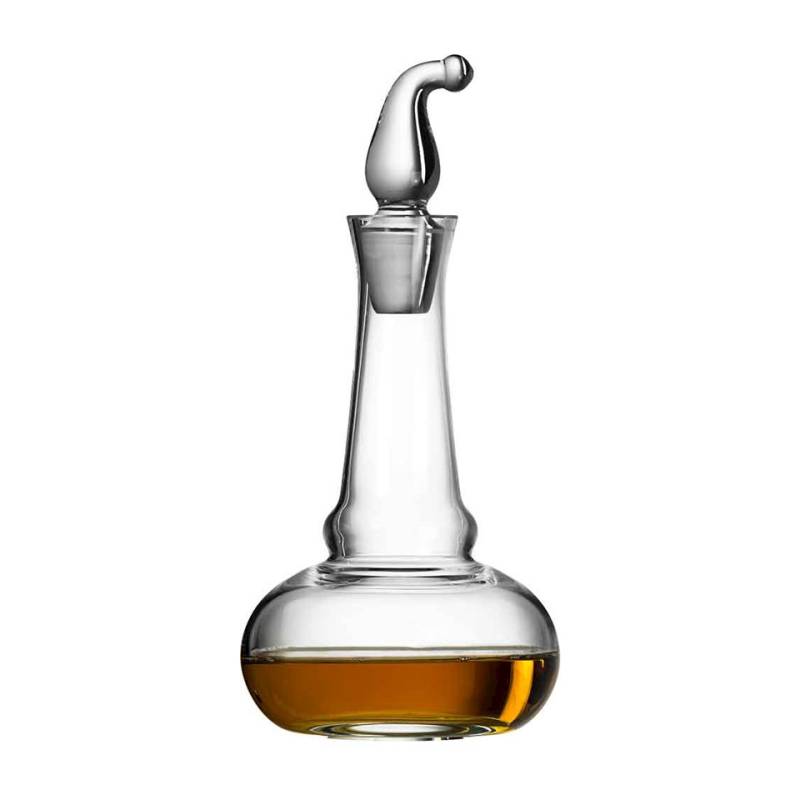 Decanter Pot Still Whisky Urban Bar con tappo in vetro cl 75