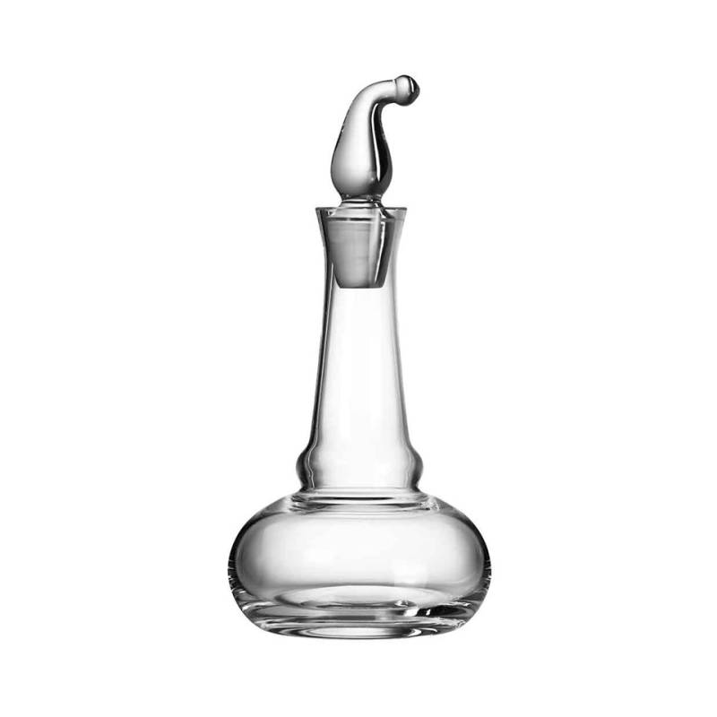 Decanter Pot Still Whisky Urban Bar con tappo in vetro cl 75