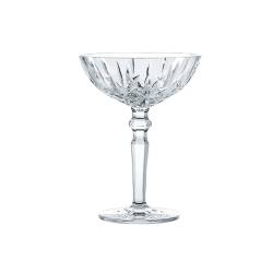 Coppa cocktail Noblesse in vetro decorato cl 18